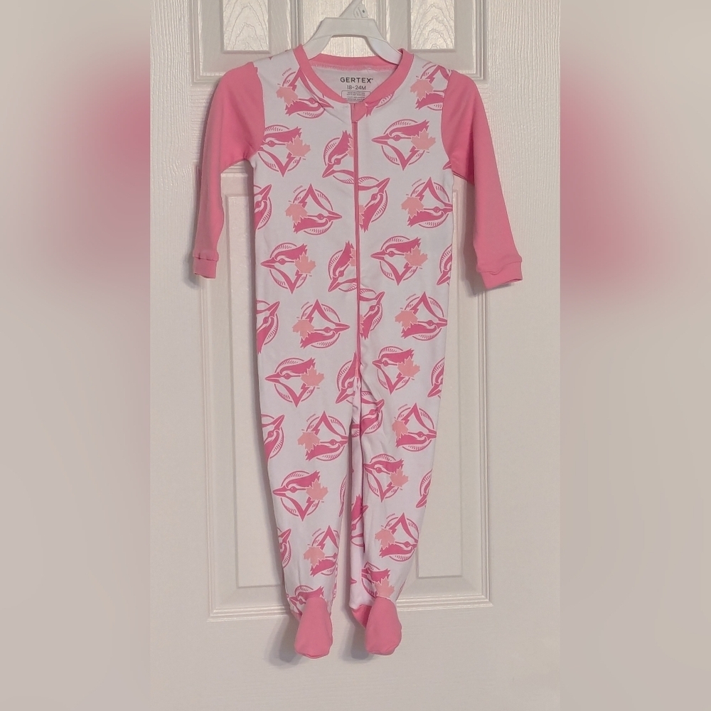 BNWT MLB Toronto Blue Jays Kids (18-24 Months) 1 Piece Footies/Pyjamas/Sleepers